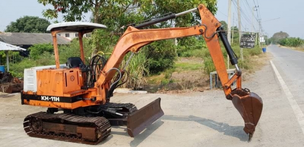 ขายด่วน145,000รถแบคโฮKUBOTAคูโบต้าKH11เทียบเท่าPC35เครื่องคูโบต้า3สูบปั่มแรงรถนอกเพิ่งนำเข้ามาใหม่ยังไม่เคยใช้งานในเมืองไทยเลย