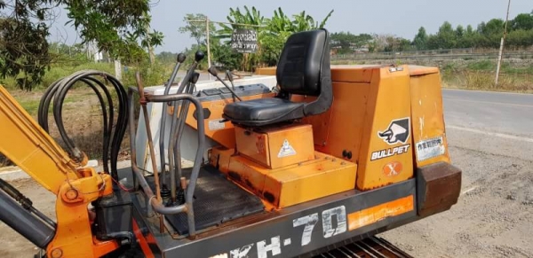 ขายด่วน165,000รถแบคโฮKUBOTAคูโบต้าKH70เทียบเท่าPC35เครื่องคูโบต้า3สูบดีปั่มแรงรถนอกเพิ่งนำเข้ามาใหม่ยังไม่เคยใช้งานในเมืองไทยเลย