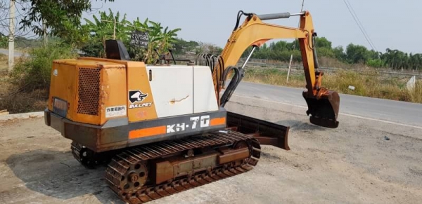 ขายด่วน165,000รถแบคโฮKUBOTAคูโบต้าKH70เทียบเท่าPC35เครื่องคูโบต้า3สูบดีปั่มแรงรถนอกเพิ่งนำเข้ามาใหม่ยังไม่เคยใช้งานในเมืองไทยเลย