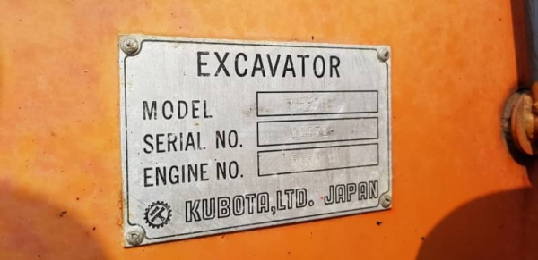 ขายด่วน165,000รถแบคโฮKUBOTAคูโบต้าKH70เทียบเท่าPC35เครื่องคูโบต้า3สูบดีปั่มแรงรถนอกเพิ่งนำเข้ามาใหม่ยังไม่เคยใช้งานในเมืองไทยเลย