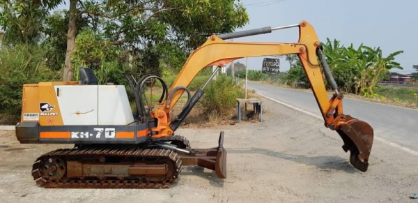 ขายด่วน165,000รถแบคโฮKUBOTAคูโบต้าKH70เทียบเท่าPC35เครื่องคูโบต้า3สูบดีปั่มแรงรถนอกเพิ่งนำเข้ามาใหม่ยังไม่เคยใช้งานในเมืองไทยเลย