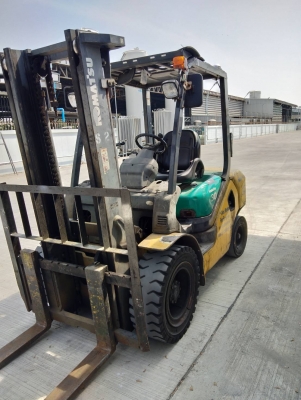 +++ ขายโฟล์คลิฟท์ KOMATSU FD30-16 ขนาด 3 ตัน เครื่องยนต์ดีเซล เสา 3 เมตร ยางตัน (รุ่นใหม่) ครับ +++ ขายโฟล์คลิฟท์ KOMATSU FD30-16 ขนาด 3 ตัน เครื่องยนต์ดีเซล เสา 3 เมตร ยางตัน (รุ่นใหม่) ครับ