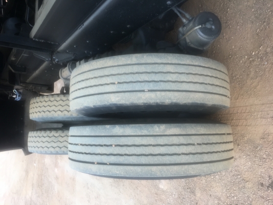 ขายรถพ่วง344ปี55 ดั้มสามมิตร หัวเดิมบาง. ยางดี. เครื่องเกียร์ดีมาก