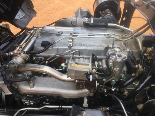 ขายรถพ่วง344ปี55 ดั้มสามมิตร หัวเดิมบาง. ยางดี. เครื่องเกียร์ดีมาก