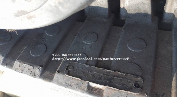 ขายถูกด่วนๆแทรคยางใหม่ งานนำเข้าจากญี่ปุ่นแท้ๆ*ใส่กับรถขุดไซค์ 40,45,50 /ขนาด 400 *70(ข้อถี่)*72.5 /(เส้นละ :30,000 บาท) (คู่ละ : 53,000 บาท) สนใจรีบติดต่อ 0819337688 ขายถูกด่วนๆแทรคยางใหม่ งานนำเข้าจากญี่ปุ่นแท้ๆ*ใส่กับรถขุดไซค์ 40,45,50 /ขนาด 400 *70(ข้อถี่)*72.5 /(เส้นละ :30,000 บาท) (คู่ละ : 53,000 บาท) สนใจรีบติดต่อ 0819337688