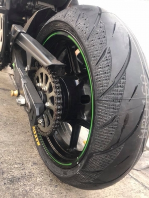 ยางใหม่ เกรดZR 2 คอมปาวด์ Maxxis supermaxx diamond ยางปี 17 ทุกเส้น  หนึบ ๆ ทน ๆ ถูก ๆ สุดคุ้มครับ