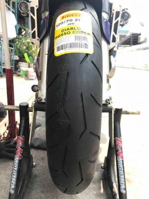จัดโปรโมชั่น สุดโหด !!!!! Pirelli Rosso Corsa พร้อมใบรับประกันยาง ทุกเส้น