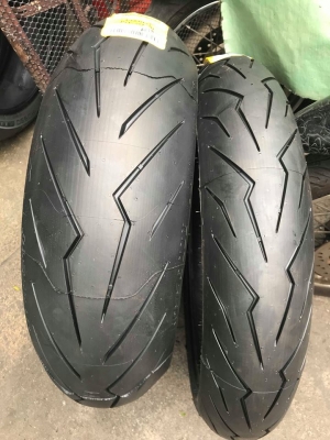 ยางใหม่ มือ1 Pirelli Rosso 3
