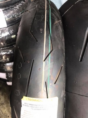 สุดยอดยาง ราคาสุดพิเศษ  Pirelli supercorsa v.1 (ตะเกียบหัก)