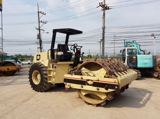 ขายรถบดอัดสั่นสะเทือนล้อหนาม 10 ตัน Ingersoll Rand SD-100F นำเข้าจากประเทศ USA แท้ 100\% ไม่เคยใช้งานในไทย