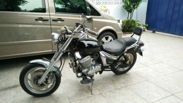 platinum monacoช๊อบเปอร์ 250cc.ปี2550 ขับดี platinum monacoช๊อบเปอร์ 250cc.ปี2550 ขับดี