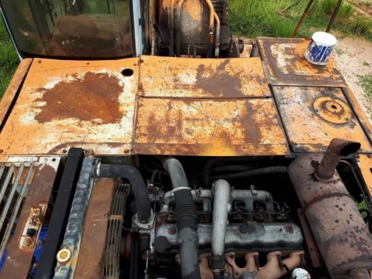 ขาย 355,000 บาท HITACHI EX200-2 (SUPER) เครื่องดี ปั้มแรง โช่หนา เอวแน่น เอกสารเล่มทะเบียน   รถอยู่ สุรินทร์ โทร 0610710295