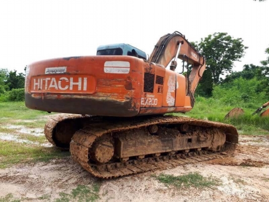 ขาย 515,000 บาท HITACHI EX200-3 (SUPER) เครื่องดี ปั้มแรง โช่หนา เอวแน่น เอกสารชื้อขาย  รถอยู่ สุรินทร์ โทร 0610710295