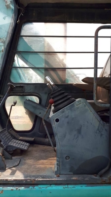 ขาย 520,000 HITACHI EX 120-1  พร้อมลายหัวเจาะ เครื่องดี ปั๊มแรง เอวแน่น ช่วงล่างแน่น รถพร้อมใช้ รถอยู่  ปทุมธานี- สามโคก 090-772-3710 090-772-3708