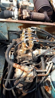 ขาย 520,000 HITACHI EX 120-1  พร้อมลายหัวเจาะ เครื่องดี ปั๊มแรง เอวแน่น ช่วงล่างแน่น รถพร้อมใช้ รถอยู่  ปทุมธานี- สามโคก 090-772-3710 090-772-3708