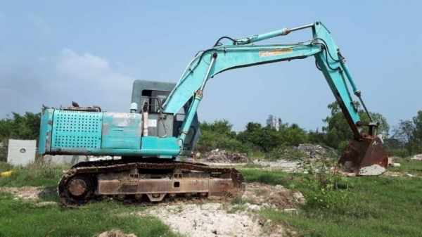ขาย 520,000 HITACHI EX 120-1  พร้อมลายหัวเจาะ เครื่องดี ปั๊มแรง เอวแน่น ช่วงล่างแน่น รถพร้อมใช้ รถอยู่  ปทุมธานี- สามโคก 090-772-3710 090-772-3708