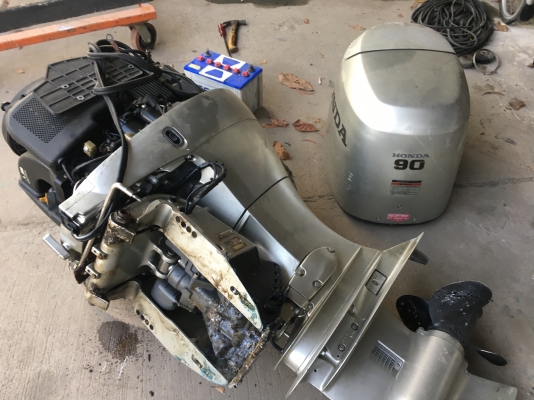 Honda 90hp