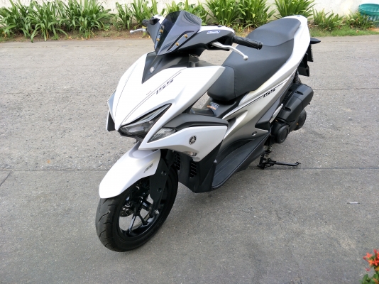 Aerox 155 ABS ตัวท้อป