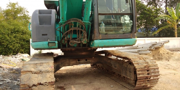 ต้องการขาย แบคโฮ KOBELCO SK 135 sr