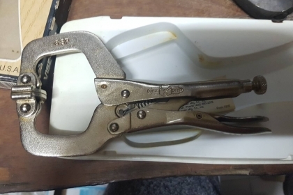 ขายคีมล็อกVISE GIRP MADE IN USA. ใหม่เก่าเก็บ ขายคีมล็อกVISE GIRP MADE IN USA. ใหม่เก่าเก็บ