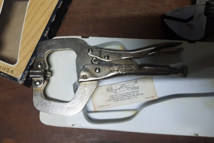 ขายคีมล็อกVISE GIRP MADE IN USA. ใหม่เก่าเก็บ ขายคีมล็อกVISE GIRP MADE IN USA. ใหม่เก่าเก็บ
