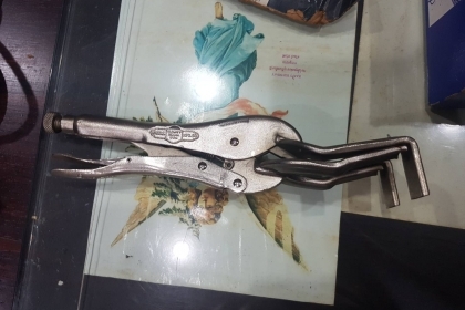ขายคีมล็อกVISE GIRP MADE IN USA. เก่าเก็บ