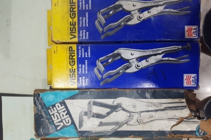 ขายคีมล็อกVISE GIRP MADE IN USA. เก่าเก็บ