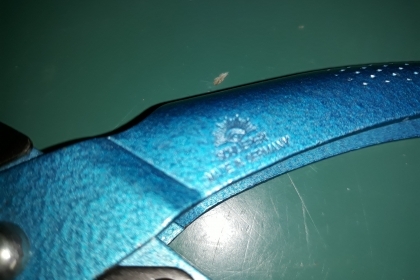 ขายคีมเจาะหนังตราตา MADE IN GERMANY.ใหม่เก่าเก็บ