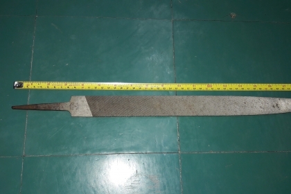 ขายตะไบท้องปลิงงานออสเตรียขนาดยาว17" เก่าเก็บหนาหนักใหญ่ ขายตะไบท้องปลิงงานออสเตรียขนาดยาว17" เก่าเก็บหนาหนักใหญ่