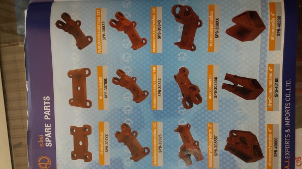 จำหน่ายอะไหล่ช่วงล่าง ช่วงบน ชุดรองรับน้ำหนัก รถพ่วงเทเลอร์ทุกชนิด