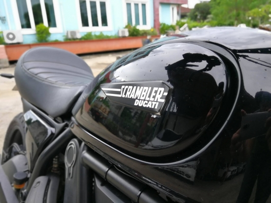 Ducati Scamble 2017 ใช้เงินออกรถแค่ 9000 บาทจบเลย Ducati Scamble 2017 ใช้เงินออกรถแค่ 9000 บาทจบเลย