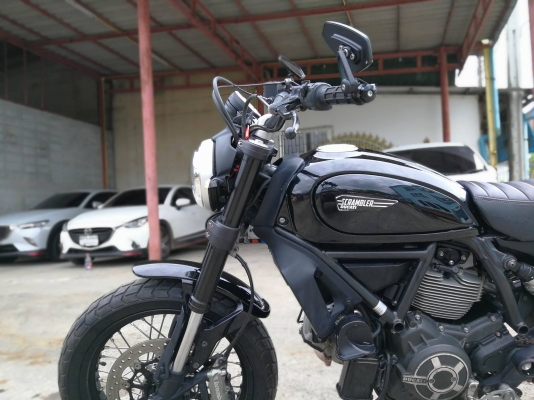 Ducati Scamble 2017 ใช้เงินออกรถแค่ 9000 บาทจบเลย Ducati Scamble 2017 ใช้เงินออกรถแค่ 9000 บาทจบเลย