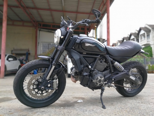 Ducati Scamble 2017 ใช้เงินออกรถแค่ 9000 บาทจบเลย Ducati Scamble 2017 ใช้เงินออกรถแค่ 9000 บาทจบเลย