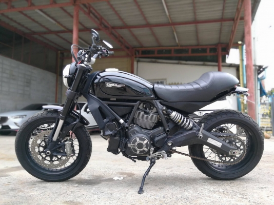 Ducati Scamble 2017 ใช้เงินออกรถแค่ 9000 บาทจบเลย Ducati Scamble 2017 ใช้เงินออกรถแค่ 9000 บาทจบเลย
