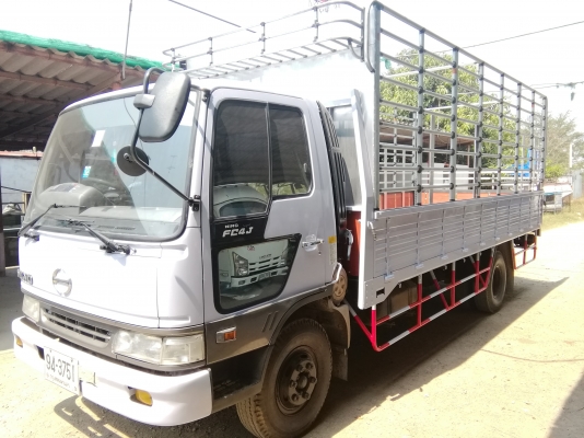 6 ล้อกลาง HINO *สมอเงิน* FC4J 140 แรงม้า *ยาว 5.50 ม.* รถสวยเดิม+สวยจริง+พร้อมใช้งาน *รถห้างแท้* มีเ
