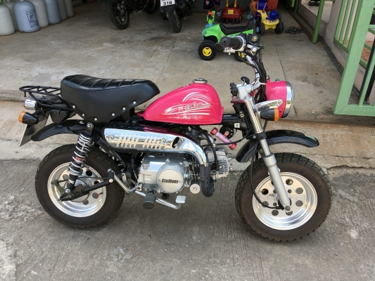 ขาย stallion mini 125ซีซี พร้อมใช้งาน ขาย stallion mini 125ซีซี พร้อมใช้งาน
