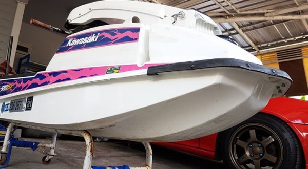 ขายเจ็ทสกียืน KAWASAKI 550SX เก่าญี่ปุ่น