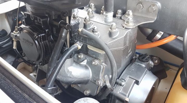 ขายเจ็ทสกียืน KAWASAKI 550SX เก่าญี่ปุ่น