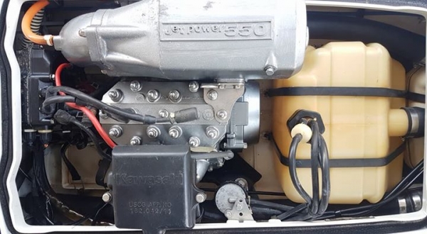 ขายเจ็ทสกียืน KAWASAKI 550SX เก่าญี่ปุ่น