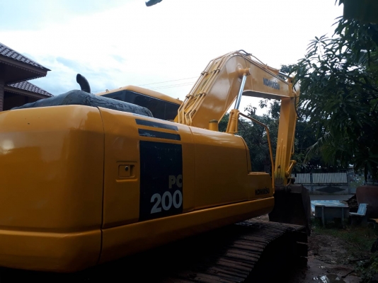 โคมัตสุ PC 200-7 ยกเครื่องมาใหม่หมดสภาพสวยพร้อมใช้พร้อมโอนราคา 1,350,000 รถอยุธยา