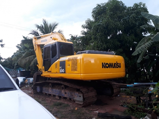 โคมัตสุ PC 200-7 ยกเครื่องมาใหม่หมดสภาพสวยพร้อมใช้พร้อมโอนราคา 1,350,000 รถอยุธยา โคมัตสุ PC 200-7 ยกเครื่องมาใหม่หมดสภาพสวยพร้อมใช้พร้อมโอนราคา 1,350,000 รถอยุธยา