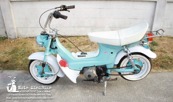ขายด่วนชาลีแท้ๆ Honda Chaly ฟ้าอ่อนๆน่ารักๆ -ราคา 18,900 บาท -ระบบไฟครบ ไฟหน้า-หลัง สูงตํ่า ไฟเบรค ไ ขายด่วนชาลีแท้ๆ Honda Chaly ฟ้าอ่อนๆน่ารักๆ -ราคา 18,900 บาท -ระบบไฟครบ ไฟหน้า-หลัง สูงตํ่า ไฟเบรค ไ