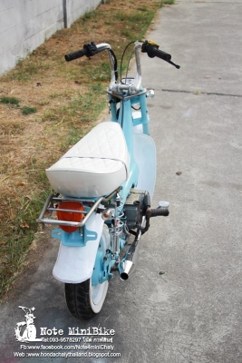 ขายด่วนชาลีแท้ๆ Honda Chaly ฟ้าอ่อนๆน่ารักๆ -ราคา 18,900 บาท -ระบบไฟครบ ไฟหน้า-หลัง สูงตํ่า ไฟเบรค ไ