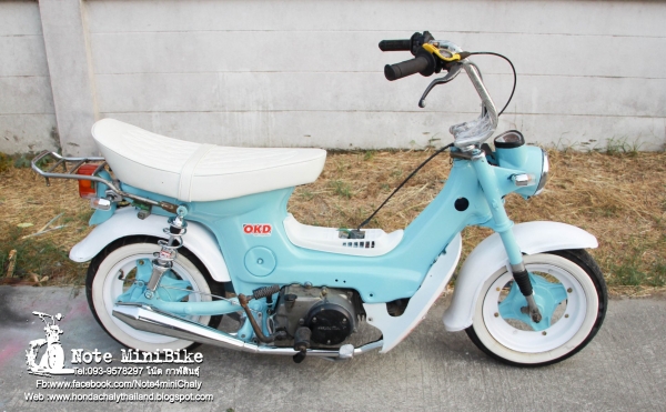 ขายด่วนชาลีแท้ๆ Honda Chaly ฟ้าอ่อนๆน่ารักๆ -ราคา 18,900 บาท -ระบบไฟครบ ไฟหน้า-หลัง สูงตํ่า ไฟเบรค ไ ขายด่วนชาลีแท้ๆ Honda Chaly ฟ้าอ่อนๆน่ารักๆ -ราคา 18,900 บาท -ระบบไฟครบ ไฟหน้า-หลัง สูงตํ่า ไฟเบรค ไ