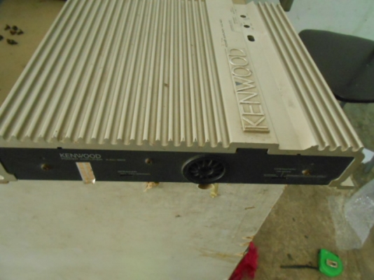 ขาย แอมป์ Kenwood KAC-923 1ในตำนานของเคนวูด ขาย แอมป์ Kenwood KAC-923 1ในตำนานของเคนวูด