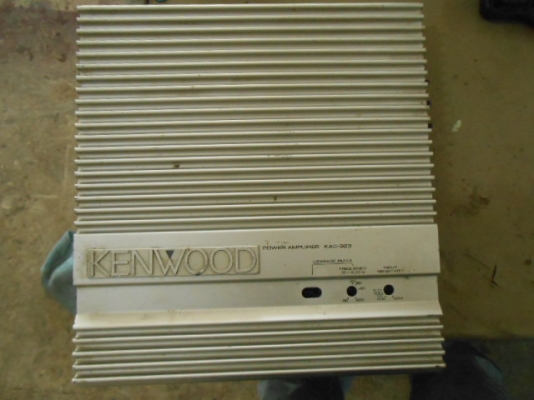 ขาย แอมป์ Kenwood KAC-923 1ในตำนานของเคนวูด ขาย แอมป์ Kenwood KAC-923 1ในตำนานของเคนวูด