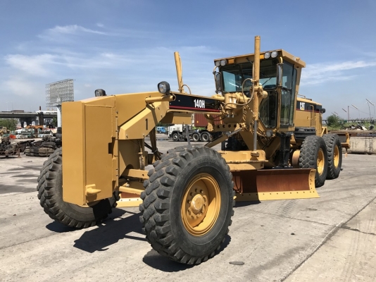 CAT 140H-2 SN: CCA00427 ปี 2004 VHP PLUS จากอเมริกา