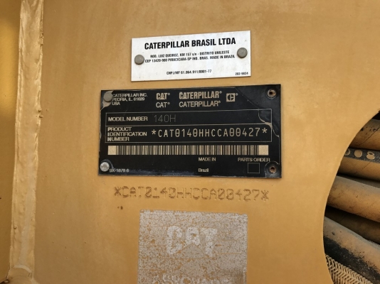 CAT 140H-2 SN: CCA00427 ปี 2004 VHP PLUS จากอเมริกา