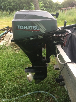 Tohastu 9.9 /4 จังหวะ หาง17
