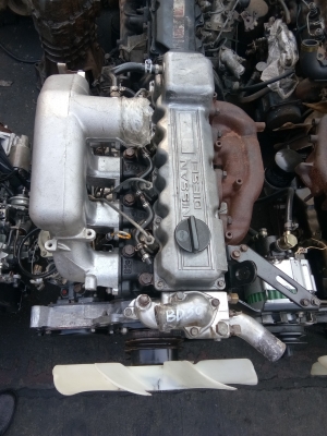 เครื่องยนต์  นิสสัน BD30.  เครื่องดีไม่มีไอ